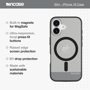 Slim Case with MagSafe for iPhone 16