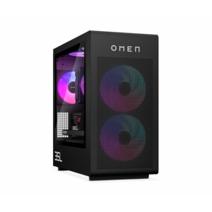 OMEN 35L Gaming Desktop GT16-1014a PC, Windows 11 Home, AMD Ryzen 7, 32GB RAM, 2TB SSD, NVIDIA GeForce RTX 5070, Shadow bl