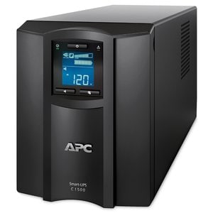 APC Smart-UPS C, Line Interactive, 1500VA, Tower, 230V, 8x IEC C13 outlets, SmartConnect port, USB and Serial communicatio
