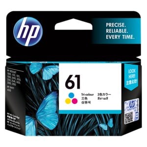 HP 61 Tri-color Original Ink Cartridge