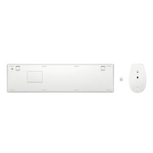 HP 650 Wireless Keyboard Mse Combo White
