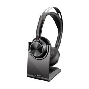 Poly Voyager Focus 2 USB-C Headset +Charging Stand Customer Special 1