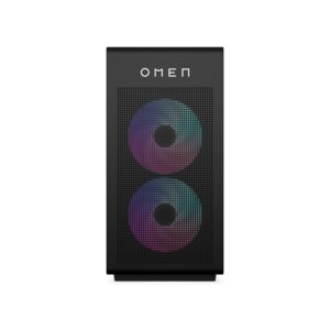 OMEN 35L Gaming Desktop GT16-1014a PC, Windows 11 Home, AMD Ryzen 7, 32GB RAM, 2TB SSD, NVIDIA GeForce RTX 5070, Shadow bl