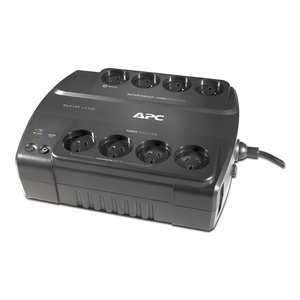 APC Power-Saving Back-UPS, Back-UPS, ES 550VA, 230V, 8 Australian (AS 3112) outlets (4 surge)