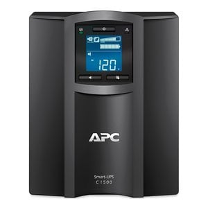 APC Smart-UPS C, Line Interactive, 1500VA, Tower, 230V, 8x IEC C13 outlets, SmartConnect port, USB and Serial communicatio