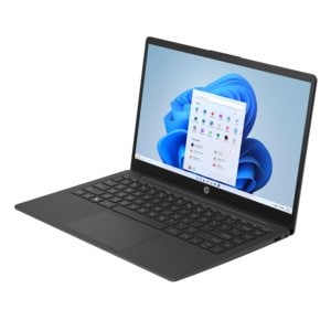 HP Laptop 14, Windows 11 Home, 14", Intel Core i5, 16GB RAM, 256GB SSD, HD, Jet black