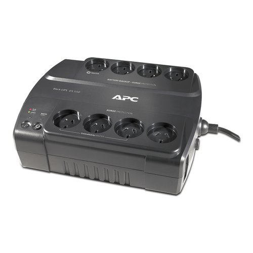 APC Power-Saving Back-UPS, Back-UPS, ES 550VA, 230V, 8 Australian (AS 3112) outlets (4 surge)