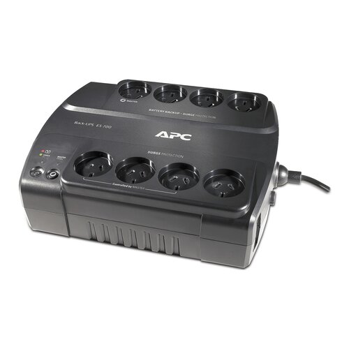 APC Power-Saving Back-UPS, Back-UPS, ES 700VA, 230V, 8 Australian (AS 3112) outlet (4 surge)