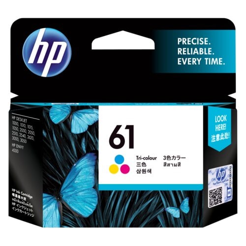 HP 61 Tri-color Original Ink Cartridge