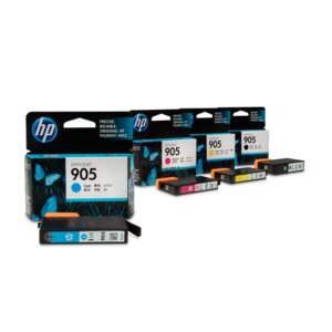 905XL CYAN ORIGINAL INK CARTRIDGE