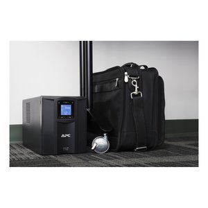 APC Smart-UPS C, Line Interactive, 1500VA, Tower, 230V, 8x IEC C13 outlets, SmartConnect port, USB and Serial communicatio