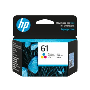 HP 61 Tri-color Original Ink Cartridge