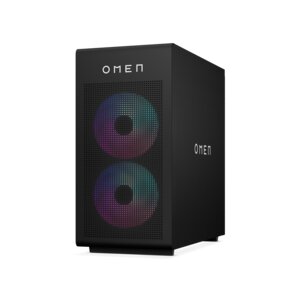 OMEN 35L Gaming Desktop GT16-1014a PC, Windows 11 Home, AMD Ryzen 7, 32GB RAM, 2TB SSD, NVIDIA GeForce RTX 5070, Shadow bl