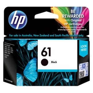 HP 61 Black Original Ink Cartridge