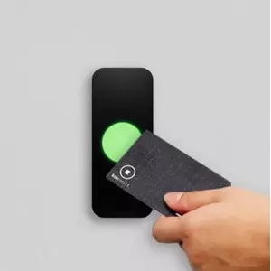 Kisi encrypted passes can be used as a standalone credential or in parallel to mobile access. Each unit corresponds to 10 
