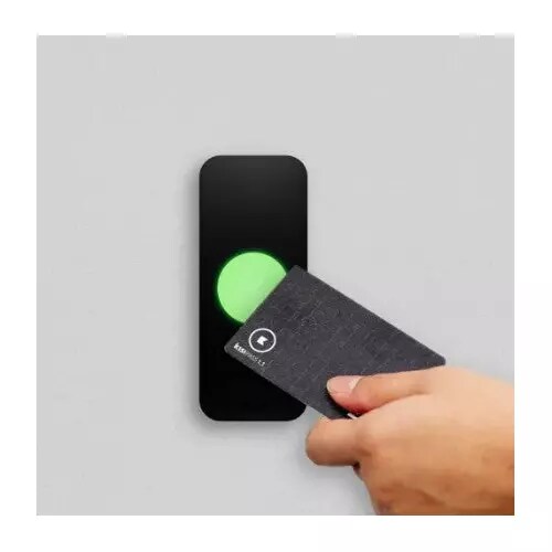 Kisi encrypted passes can be used as a standalone credential or in parallel to mobile access. Each unit corresponds to 10 