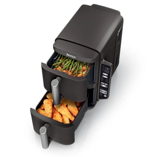 Ninja DoubleStack 2-Basket Air Fryer - Refurbished