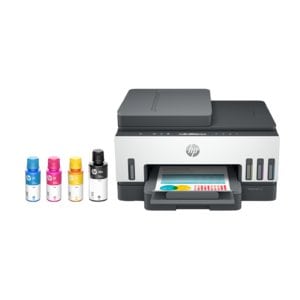 HP Smart Tank 7301 All-in-One Printer-Multifunction printer-color-ink-jet-refillable-Copier/Scanner-4800x1200 dpi Print-Au