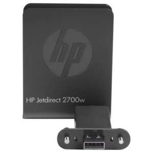 HP Jetdirect 2700w USB Wireless Print Server - ISM Band - 2.40 GHz ISM Maximum Frequency - 54 Mbit/s Wireless Transmission