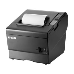 HP TM-88VI Desktop Direct Thermal Printer - Monochrome - Receipt Print - Fast Ethernet - USB - USB Host - Serial - Paralle