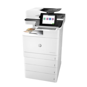 HP LaserJet Enterprise M776 M776z Laser Multifunction Printer-Color-Copier/Fax/Scanner-46 ppm Mono/46 ppm Color Print-1200