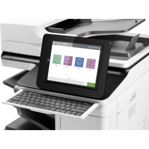 HP LaserJet M681 M681z Laser Multifunction Printer-Color-Copier/Fax/Scanner-50 ppm Mono/50 ppm Color Print-1200x1200 Print