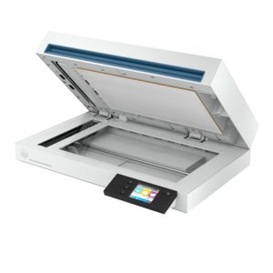HP Scanjet Enterprise Flow N6600 fnw1 Flatbed/ADF Scanner - 1200 dpi Optical - 48-bit Color - 8-bit Grayscale - 50 ppm (Mo