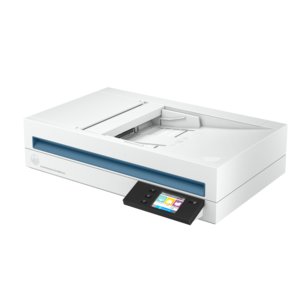 HP Scanjet Enterprise Flow N6600 fnw1 Flatbed/ADF Scanner - 1200 dpi Optical - 48-bit Color - 8-bit Grayscale - 50 ppm (Mo