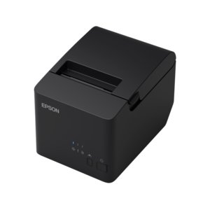 HP TM-T20IIIL Industrial Direct Thermal Printer - Monochrome - Receipt Print - USB - USB Host - Serial - With Cutter - 7.8