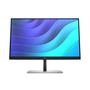 HP E22 G5 22" Class Full HD LCD Monitor - 16:9 - Black, Silver - 21.5" Viewable - In-plane Switching (IPS) Technology - LE