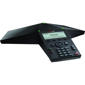 Poly Trio 8300 IP Conference Phone and PoE-enabled No Radio GSA/TAA - VoIP - 1 x Network (RJ-45) - PoE Ports