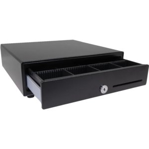 HP Engage One Prime Cash Drawer - 4 Bill - 4 Coin - 3.98" (101 mm) Height x 13.23" (336 mm) Width x 13.23" (336 mm) Depth