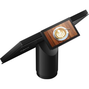 HP Engage 6.6 inch Customer Facing Display - 6.6" - LED - 1440 x 720 - Network (RJ-45) - USB - Black