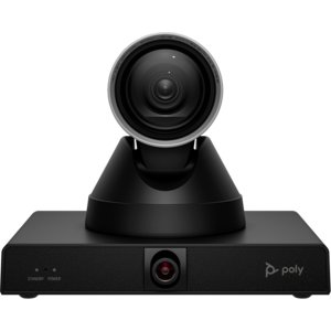 Poly Studio E60 Video Conferencing Camera - 16 Megapixel - 30 fps - Black - USB Type B - 4K - 3840 x 2160 Video - Auto-foc