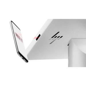 HP Engage One Pro Bar Code Scanner - 9.60" (243.84 mm) Scan Distance - 1D, 2D - CMOS - USB - Black - IP54