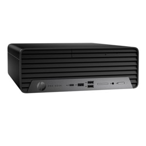 HP Pro SFF 400 G9 Desktop Computer - Intel Core i5 12th Gen i5-12500 - vPro Technology - 16 GB - 512 GB SSD - Small Form F