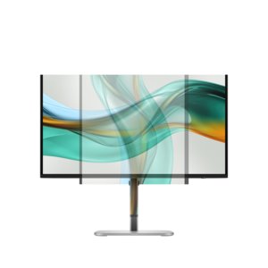 HP 527pu 27" Class WQHD LED Monitor - 16:9 - Jet Black - 27" Viewable - In-plane Switching (IPS) Technology - Edge WLED Ba
