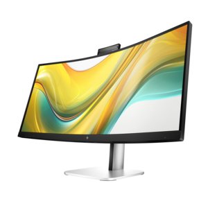 HP 534pm 34" Class WQHD LCD Monitor - 34" Viewable - 2560 x 1440 - USB Type-C