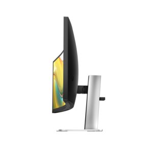 HP 534pm 34" Class WQHD LCD Monitor - 34" Viewable - 2560 x 1440 - USB Type-C