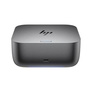 HP Thunderbolt 4 100W G6 Dock - for Desktop PC, Notebook - Charging Capability - 120 W - Thunderbolt 4 - 4 Displays Suppor