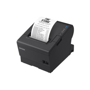 HP Hospitality, Retail, Business Direct Thermal Printer - Monochrome - Portable - Receipt Print - USB - Serial - With Cutt