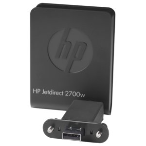 HP Jetdirect 2700w USB Wireless Print Server - ISM Band - 2.40 GHz ISM Maximum Frequency - 54 Mbit/s Wireless Transmission