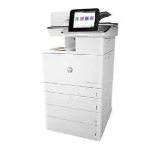 HP LaserJet Enterprise M776 M776z Laser Multifunction Printer-Color-Copier/Fax/Scanner-46 ppm Mono/46 ppm Color Print-1200