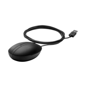 HP Wired Desktop 320M Mouse - Optical - Cable - USB - 1000 dpi - Scroll Wheel - 3 Button(s) - Symmetrical