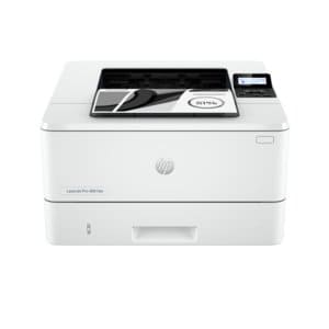 HP LaserJet Pro 4001 4001dw Desktop Wireless Laser Printer - Monochrome - 42 ppm Mono - 4800 x 600 dpi Print - Automatic D