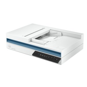 HP ScanJet Pro 3600 f1 Flatbed/ADF Scanner - 600 dpi Optical - 48-bit Color - 30 ppm (Mono) - 30 ppm (Color) - Duplex Scan