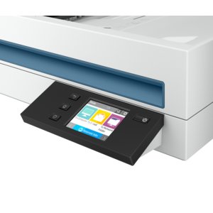 HP Scanjet Enterprise Flow N6600 fnw1 Flatbed/ADF Scanner - 1200 dpi Optical - 48-bit Color - 8-bit Grayscale - 50 ppm (Mo