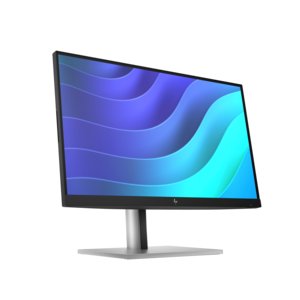 HP E22 G5 22" Class Full HD LCD Monitor - 16:9 - Black, Silver - 21.5" Viewable - In-plane Switching (IPS) Technology - LE