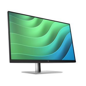 HP E27 G5 27" Class Full HD LCD Monitor - 16:9 - Black, Silver - 27" Viewable - In-plane Switching (IPS) Technology - LED 