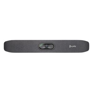 Poly Studio R30 USB Video Bar - Small Room Size Supported - 3840 x 2160 Video (Live) - 4K UHD - 30 fps - USB - Wireless LA